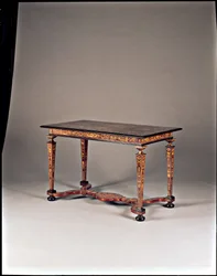 Mesa embutida, Roma, c.1730
