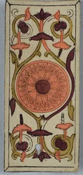 carta de jogar italiana