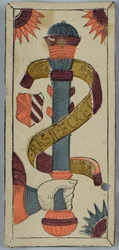 carta de jogar italiana