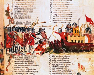 Cavaleiros Lutando