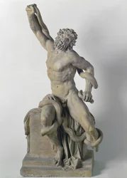 Grupo Laocoon sem os filhos