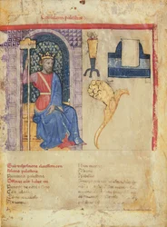 MS.86-1972. f.2r Consular Palestina, da Notitia Dignitatum
