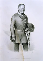 Maresciallo Radetzky Graff, ilustração da história da Itália
