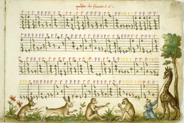 Folha de música de Mesost Compositione Vincenzo Capirola composta por Vincenzo Capirola (1474-1548)
