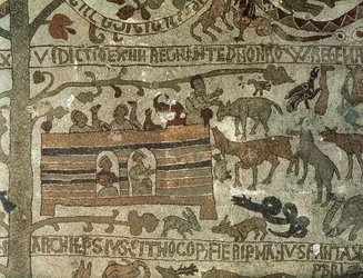 Arca de Noé, 1166 (Mosaico)