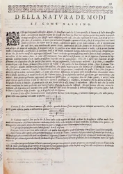 Página retirada de A arte do contraponto por Giovanni Maria Artusi