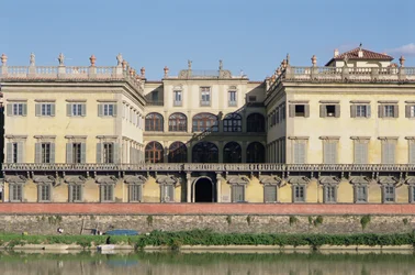 Palazzo Corsini, construído em 1650-c.1737