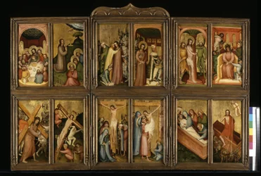 Paixão de Cristo, c.1400 (tempera e ouro sobre madeira)