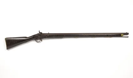Mosquete de percussão padrão 1842