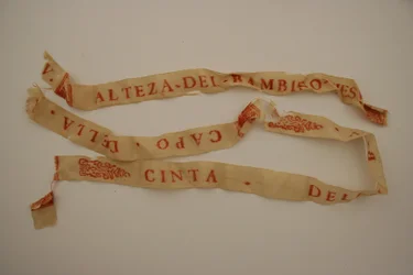 Peregrino fita branca, século XVII