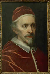 Papa Inocêncio XI, Papa 1676- 1689 ... (óleo sobre tela)