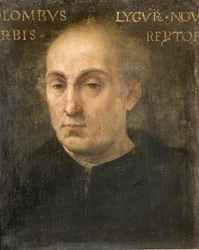 Retrato de Cristoforo Colombo, c.1516