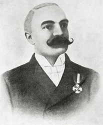 Retrato de Emilio Salgari (litho)