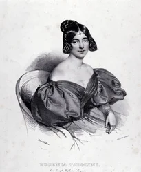 Retrato de Eugenia Tadolini (gravura)