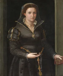 Retrato de Isabella de "Medici