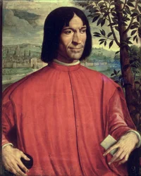 Retrato de Lourenço de Médici «o Magnífico» (1449-92)