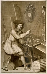 Retrato do Maestro Niccola Zabaglia