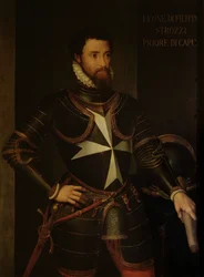 Retrato de Piero Strozzi (1510-1558)
