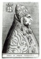 Retrato do Papa Pio II