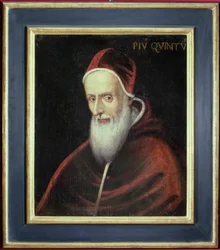 Retrato do Papa Pio V
