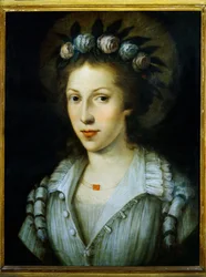 Retrato de Sainte Marie Madeleine de Pazzi, Santa maria Maddalena de Pazzi