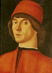 Retrato de um Jovem (óleo sobre tela)