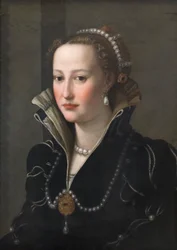 Retrato de uma senhora, possivelmente Isabella de Medici