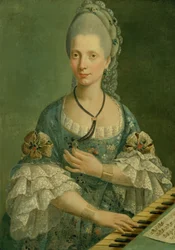 Retrato de um pianista (óleo sobre tela)