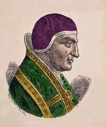 Retrato do Papa Agapet II (Agapit ou Agapetus ou Agapito) (946-955)
