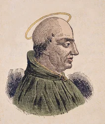 Retrato do Papa Antere (Anterus ou Antero) (235-236)