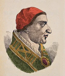 Retrato do Papa João III (Giovanni ou Ioannes) (561-574)