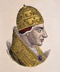 Retrato do Papa João XVII (Giovanni, Ioannes) (1003)
