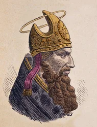 Retrato do Papa Marcos (Marcos ou Marcus ou Marco) (335-336)