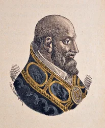 Retrato do Papa Marcelo II (Marcelo ou Marcello) (1555)