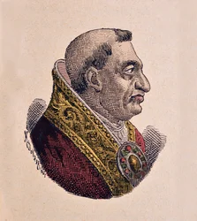 Retrato do Papa Paulo II (Paolo, Paulus) (1464-1471)