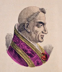 Retrato do Papa Urbain IV (Urbano ou Urbanus ou Urbano) (1261-1264)