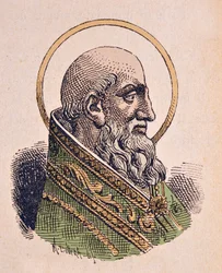Retrato do Papa Santo Estêvão I