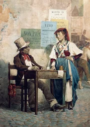 Escriba público, Itália