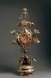 Reliquário de Santo António (meios mistos)