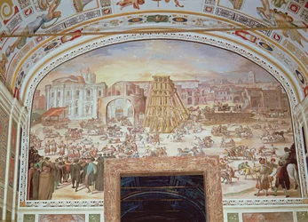 Remoção do Obelisco do Circo de Nero