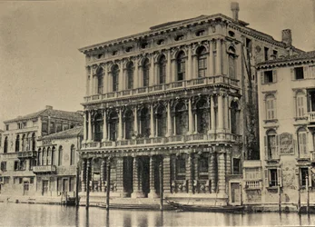 Robert Brownings (1812-1889) residência em Veneza