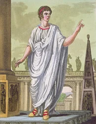 Cidadão Romano Reivindicando Emprego, de LAntica Roma, 1825