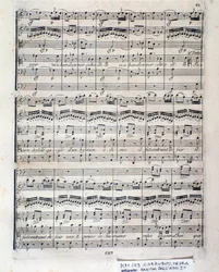 Música de Medéia (ato 1), ópera de Luigi Cherubini