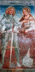 São Fermo e Santa Apolónia (fresco)