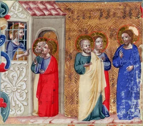 São João aprisionou e mandou dois discípulos para Cristo