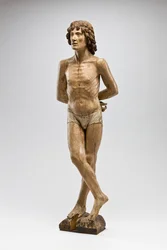 São Sebastião, c.1500 (madeira policromada)