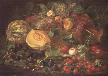 Natureza Morta de Frutas