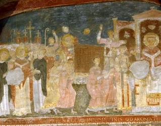 O milagre do templo