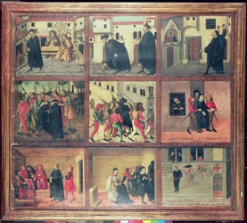 A história de Antonio di Giuseppe Rinaldeschi, um nobre florentino, escola florentina (ver detalhe 52655)