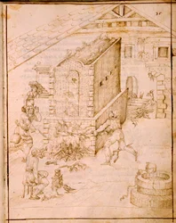 A antiga arte da fabricação de embarcações, 1589